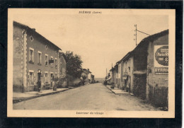 38 ISERE - DIEMOZ Intérieur Du Village (voir Description) - Diémoz