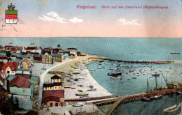 H2545 - Helgoland - Hafen Unterland - Verlag Albert Rosenthal - Helgoland