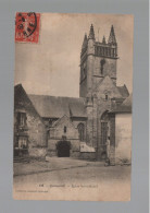CPA - 29 - Quimperlé - Eglise Saint-Michel - Circulée En 1909 - Quimperlé