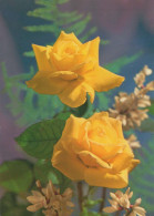 FLOWERS Vintage Ansichtskarte Postkarte CPSM #PBZ563.A - Blumen