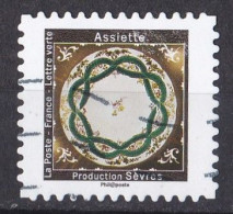 France -  Adhésifs  (autocollants )  Y&T N ° Aa  1777  Oblitéré - Used Stamps
