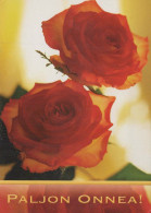 FLOWERS Vintage Ansichtskarte Postkarte CPSM #PBZ278.A - Blumen
