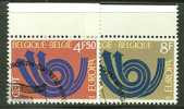 BELGIUM 1973 EUROPA CEPT USED - 1973