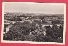 AD742  81  TARN  LAVAUR LES DEUX PONTS EN 1950 -- - Lavaur