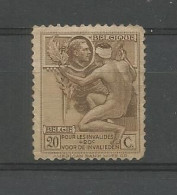 Belgie 1922 War Victims OCB 189 (0) - Used Stamps
