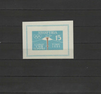 Albania 1962 Olympic Games Tokyo, S/s Imperf. MNH -scarce- - Summer 1964: Tokyo