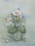 FIORI Vintage Cartolina CPSM #PAR595.A - Flowers
