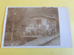 Chemin De Fer Eisenbahn Direction MED 2 SEDAN 1916 STATION KM 2.5 BOREL FERME - Unclassified