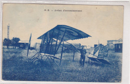 Avion D'entrainnement - ....-1914: Precursori