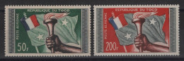 Togo - PA N°30 + 32 - * Neufs Avec Trace De Charniere - Cote 7.40€ - Togo (1960-...)