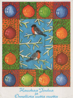 PÁJARO Animales Vintage Tarjeta Postal CPSM #PAN008.A - Birds