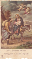 Santino Fustellato Gesu', Giuseppe, Maria - Andachtsbilder