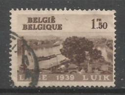 Belgie 1938  Luik OCB 486 (0) - Gebraucht
