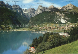 72506112 Brenta Panorama Di Molveno Grand Hotel Lago Dolomiti Di Brenta - Other & Unclassified