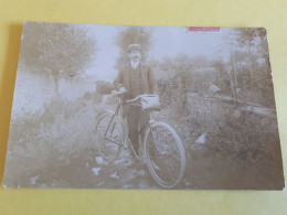 Cycliste 1906 CHELLES LOIRET - Non Classés