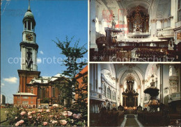 72506103 Hamburg Sankt Michaeliskirche Orgel Altar Hamburg - Autres & Non Classés