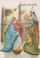Vergine Maria Madonna Gesù Bambino Natale Religione #PBB704.A - Virgen Mary & Madonnas