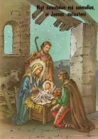 Virgen Mary Madonna Baby JESUS Christmas Religion #PBB687.A - Vergine Maria E Madonne