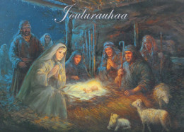 Jungfrau Maria Madonna Jesuskind Weihnachten Religion #PBB631.A - Jungfräuliche Marie Und Madona