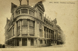 CPA (Alpes Maritimes) NICE. Théâtre De L'opéra (n°465) - Bauwerke, Gebäude