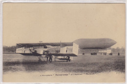 L'Aéroplane "Delagange" Et L'aéronef "Malécot" - ....-1914: Vorläufer