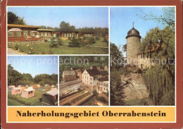 72506072 Karl-Marx-Stadt Naherholungsgebiet Oberrabenstein Burg Rabenstein Campi - Chemnitz