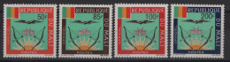 Mali - Service N°19 à 22 - * Neufs Avec Trace De Charniere - Cote 5.50€ - Mali (1959-...)