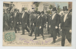 MARSEILLE - EXPOSITION COLONIALE 1906 - Le Roi Du CAMBODGE Se Rendant Au Palais Du Tonkin - Koloniale Tentoonstelling 1906-1922