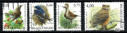 Belg. 2004 - 3264, 3266, 3269, 3270 Vogels / Oiseaux Buzin - Usados