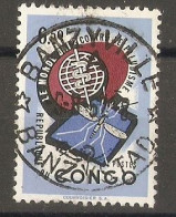 République Du Congo 1962 - Marcophilie - Très Belle Oblitération Bilingue Sur Cob 464 - Banzyville - Banzystad - Gebruikt