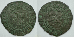 3926 ESPAÑA 1390 ENRIQUE III 1390-1406 BLANCA DE VELLON - Sammlungen