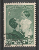 Belgie 1937 Kon. Astrid En Pr. Boudewijn OCB 449 (0) - Oblitérés