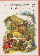 ENGEL Neujahr Weihnachten Vintage Ansichtskarte Postkarte CPSM #PAW402.A - Angeles