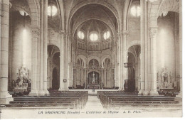 85 - LA GARNACHE - Belle Vue De L'intérieur De L'Eglise - Sonstige & Ohne Zuordnung
