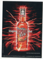 Bière Desperados Imagine Red - Advertising