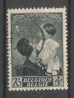 Belgie 1937 Kon. Astrid En Pr. Boudewijn OCB 448 (0) - Oblitérés