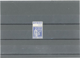 BANDE PUB- N°365 TYPE II -PAIX 65c BLEU - N**- PUB -BYRRH(virilise) -MAURY 243 - Unused Stamps