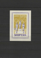 Albania 1964 Olympic Games Tokyo S/s Imperf. MNH - Zomer 1964: Tokyo