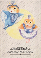 MOUSE Animals Vintage Postcard CPSM #PBR364.A - Andere & Zonder Classificatie