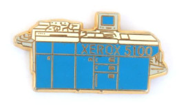 Pin's  XEROX 5100 - L'imprimante Laser Multifonctions - Zamac - Arthus Bertrand - N237 - Arthus Bertrand