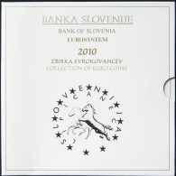 SVX2010.1 - COFFRET BU SLOVENIE - 2010 - 1 Cent à 2 € + 2 € Et 3 € Ljubljana - Slovénie