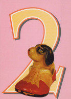 CANE Animale Vintage Cartolina CPSM #PBQ615.A - Dogs