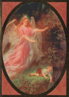 ANGE Bébé JÉSUS Religion Vintage Carte Postale CPSM #PBQ101.A - Anges