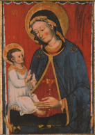 Virgen María Virgen Niño JESÚS Religión Vintage Tarjeta Postal CPSM #PBQ109.A - Vierge Marie & Madones