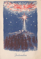 SAINT Gesù Bambino Cristianesimo Religione Vintage Cartolina CPSM #PBP914.A - Altri & Non Classificati
