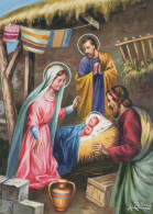 SAINTS Baby JESUS Christianity Religion Vintage Postcard CPSM #PBP882.A - Otros & Sin Clasificación