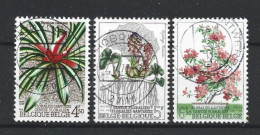 Belgie 1975 Flowers OCB 1749/1751 (0) - Usados