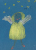 ANGEL Christmas Vintage Postcard CPSM #PBP552.A - Angels