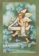 ANGEL Christmas Vintage Postcard CPSM #PBP527.A - Angeles