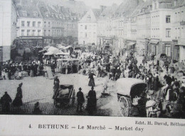 BETHUNE - Le Marché - Gros Plan - Bethune